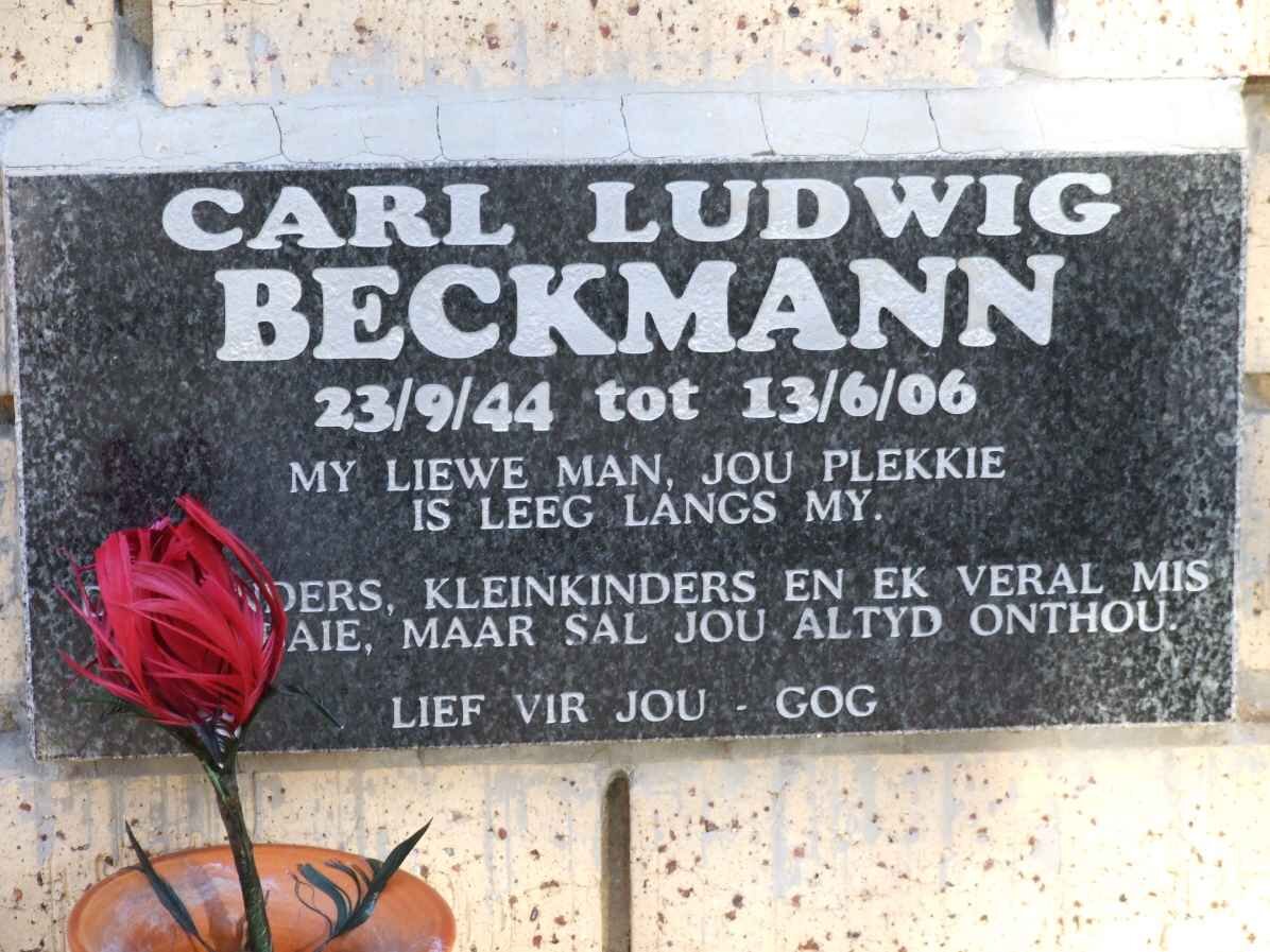 BECKMANN Carl Ludwig 1944-2006