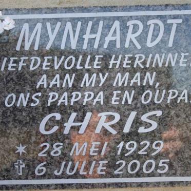 MYNHARDT Chris 1929-2005