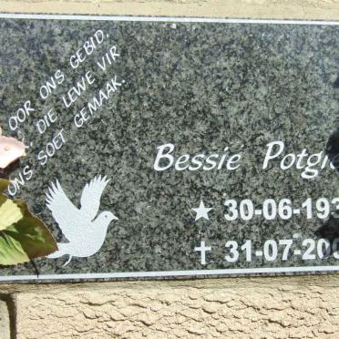 POTGIETER Bessie 1933-2006