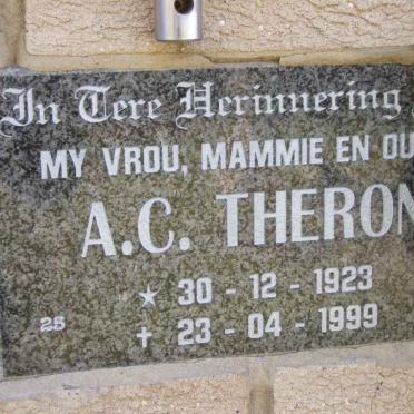 THERON A.C. 1923-1999