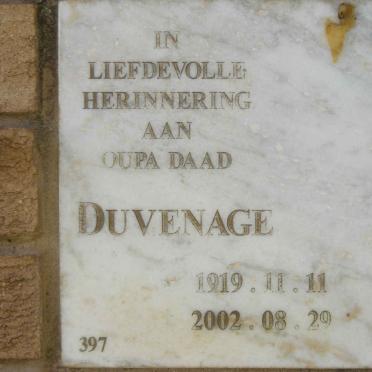 D - Vanne :: Surnames - D