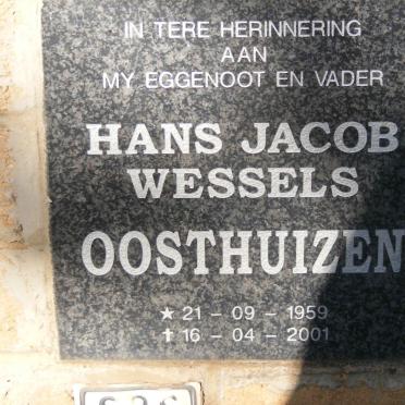 OOSTHUIZEN Hans Jacob Wessels 1959-2001