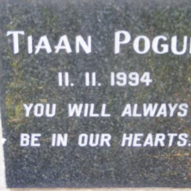 POGUE Tiaan -1994