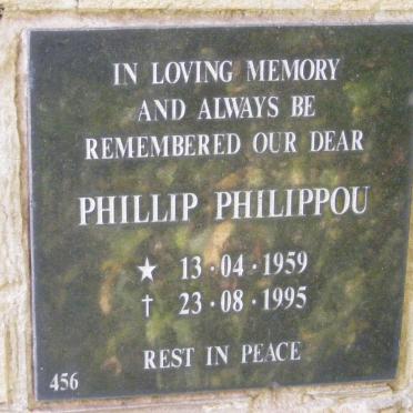 PHILIPPOU Phillip 1959-1995