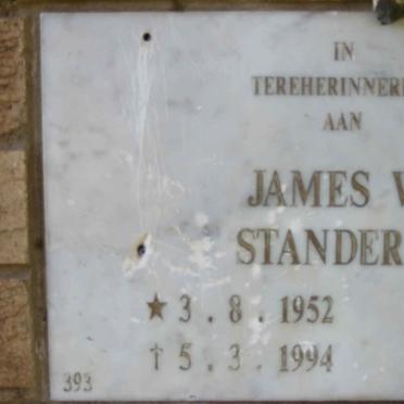 STANDER James W. 1952-1994