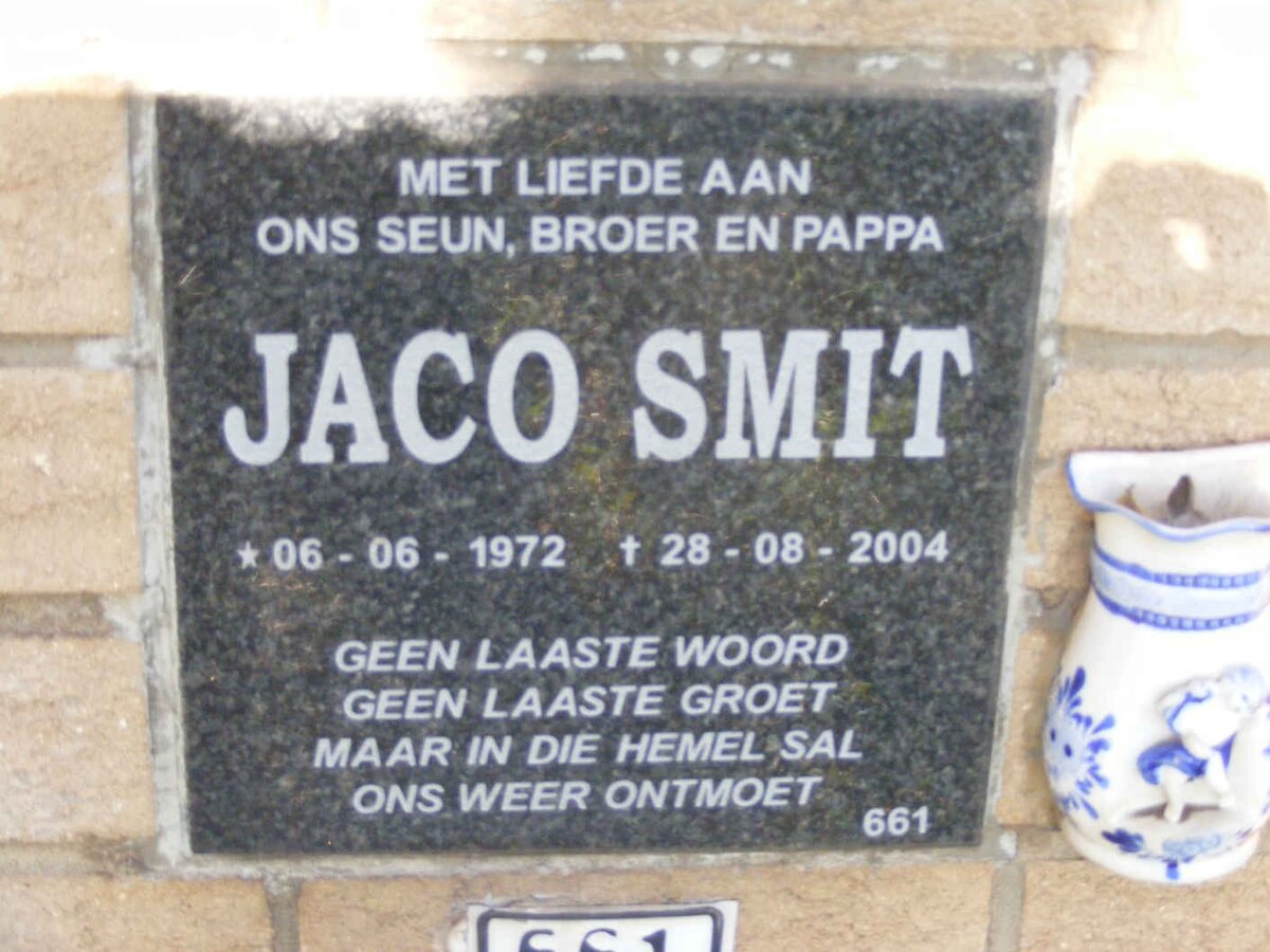 SMIT Jaco 1972-2004