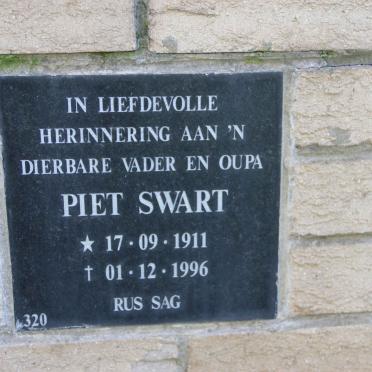 SWART Piet 1911-1996