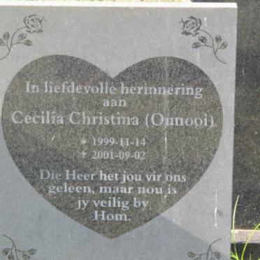 ? Cecilia Christina 1999-2001