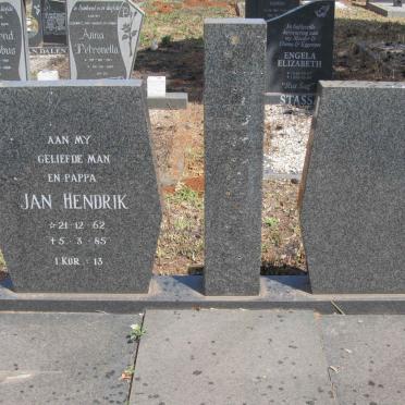 ? Jan Hendrik 1962-1985