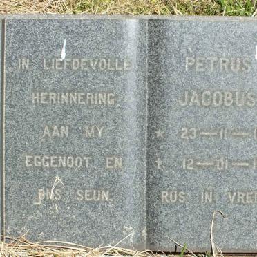 ? Petrus Jacobus 1945-1985