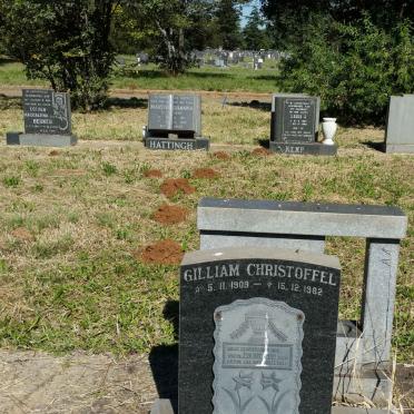 ? Gilliam Christoffel 1909-1982