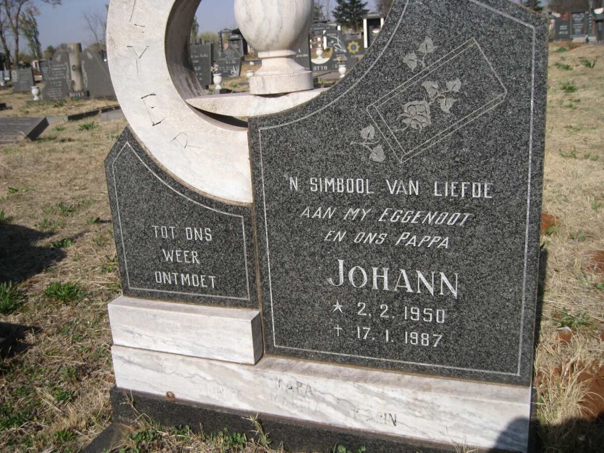 ?EYER Johann 1950-1987