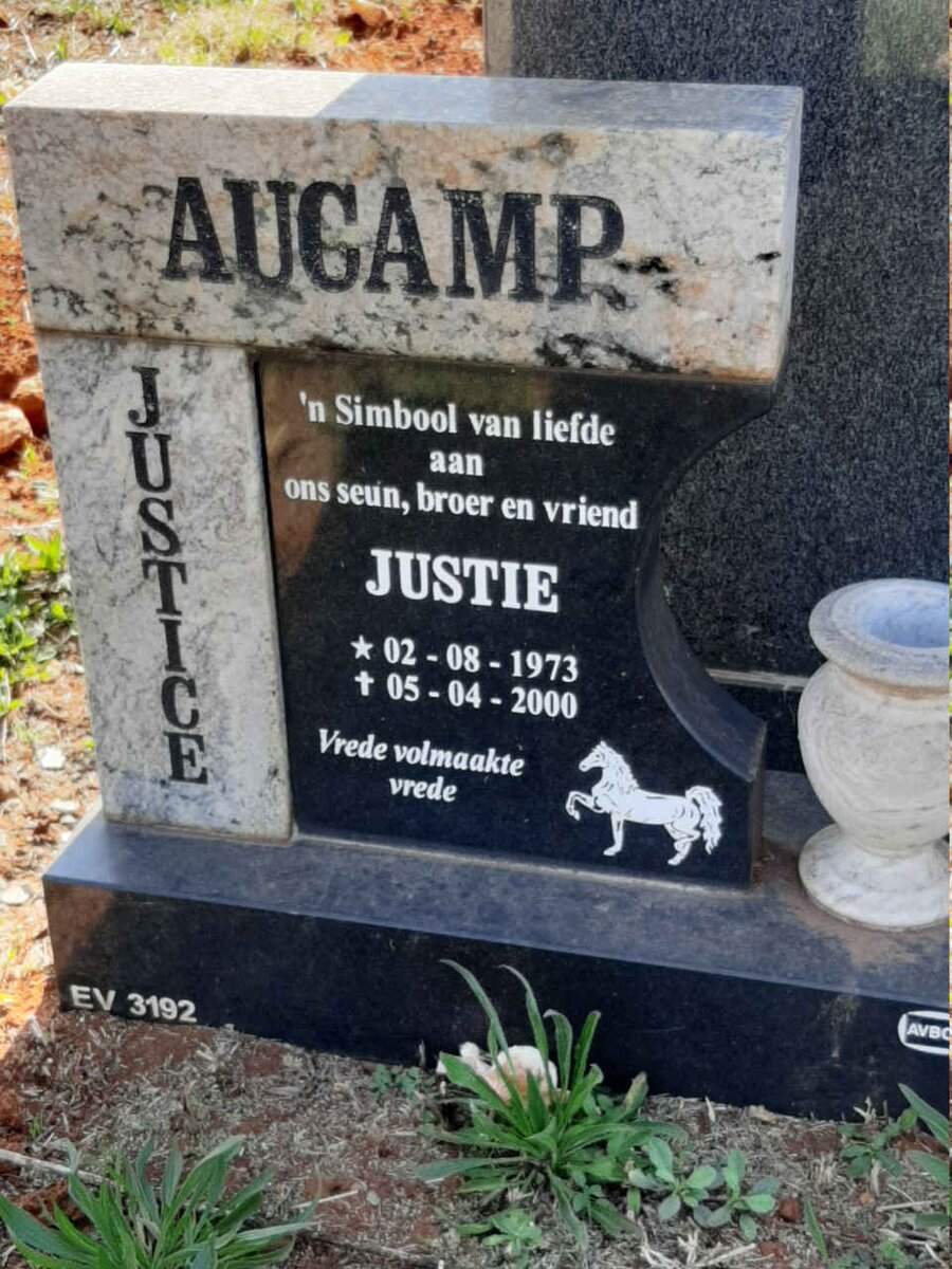 AUCAMP Justice 1973-2000