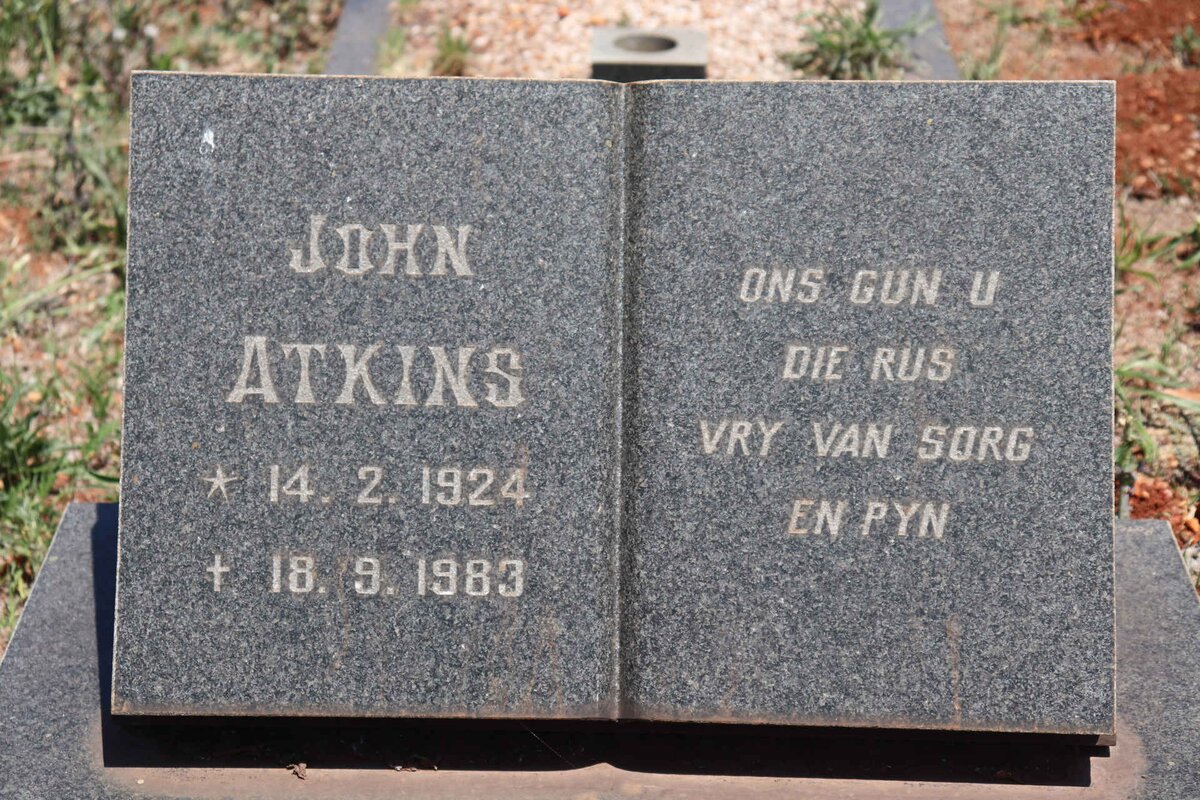 ATKINS John 1924-1983