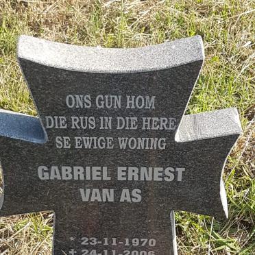 AS Gabriel Ernest, van 1970-2006