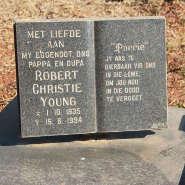 BARNARD Robert Christie Young 1935-1994 &amp; Petronella Sofia 1942-2019