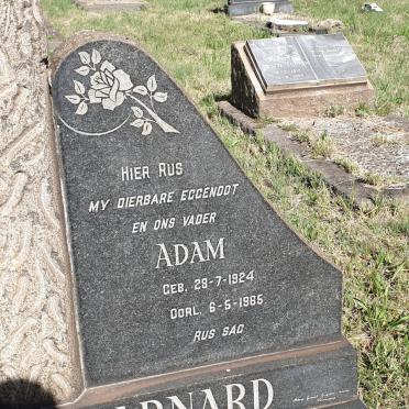 BARNARD Adam 1924-1965