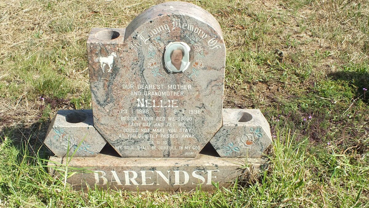 BARENDSE Nellie 1928-1996