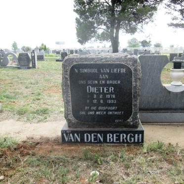 BERGH Dieter, van den 1976-1993