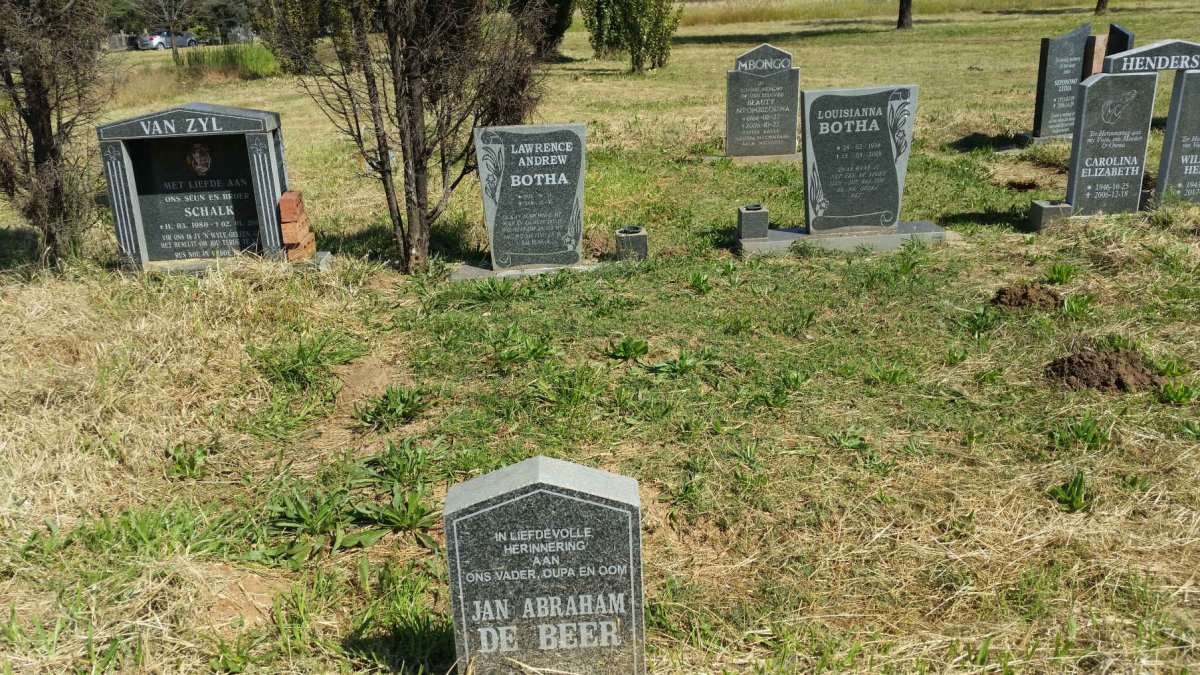 BEER Jan Abraham, de