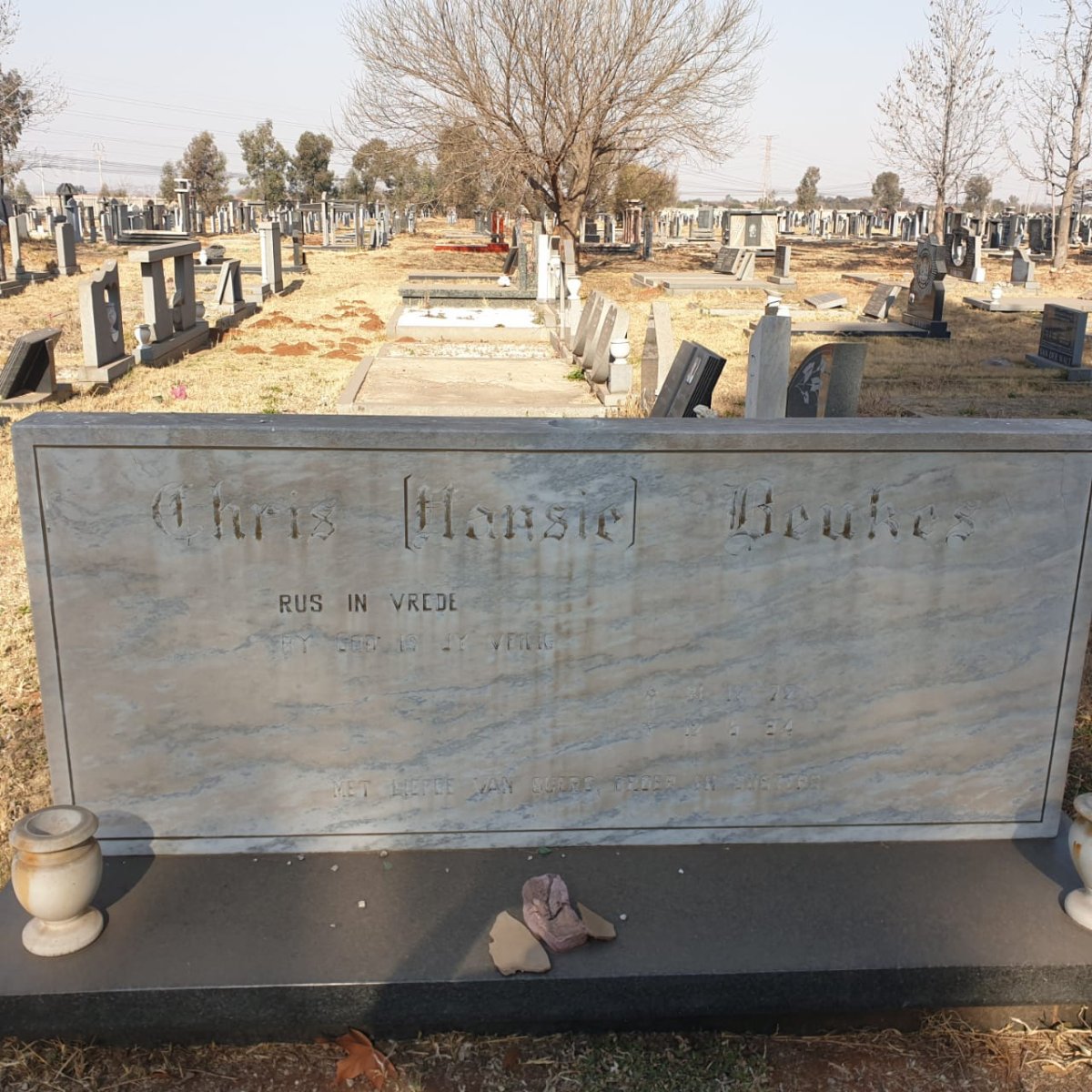 BEUKES Chris 1972-19?4