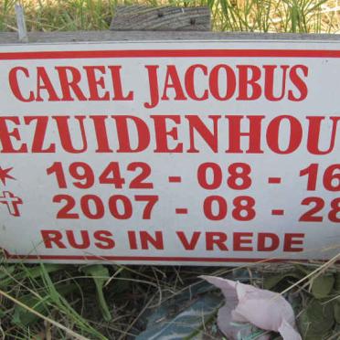 BEZUIDENHOUT Carel Jacobus 1942-3007