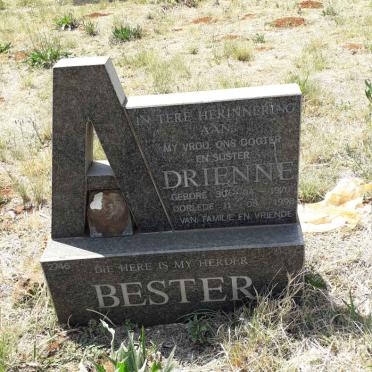 BESTER Drienne 1920-1998