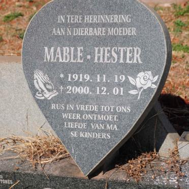 BEUKES Mable-Hester 1919-2000
