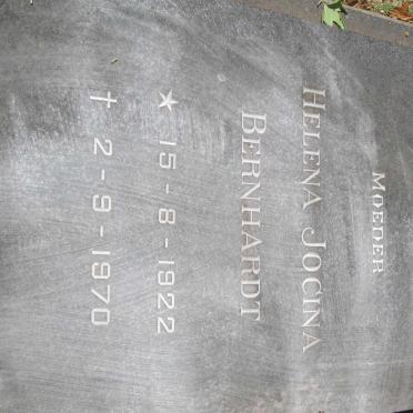 BERNHARDT Helena Jocina 1922-1970