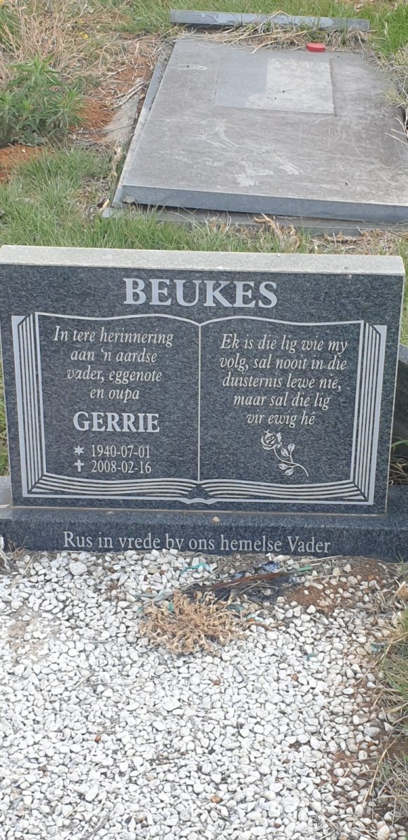 BEUKES Gerrie 1940-2008