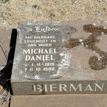 BIERMAN Michael Daniel 1919-1980