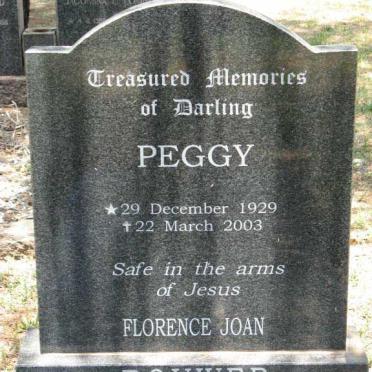 BOUWER Peggy 1929-2003