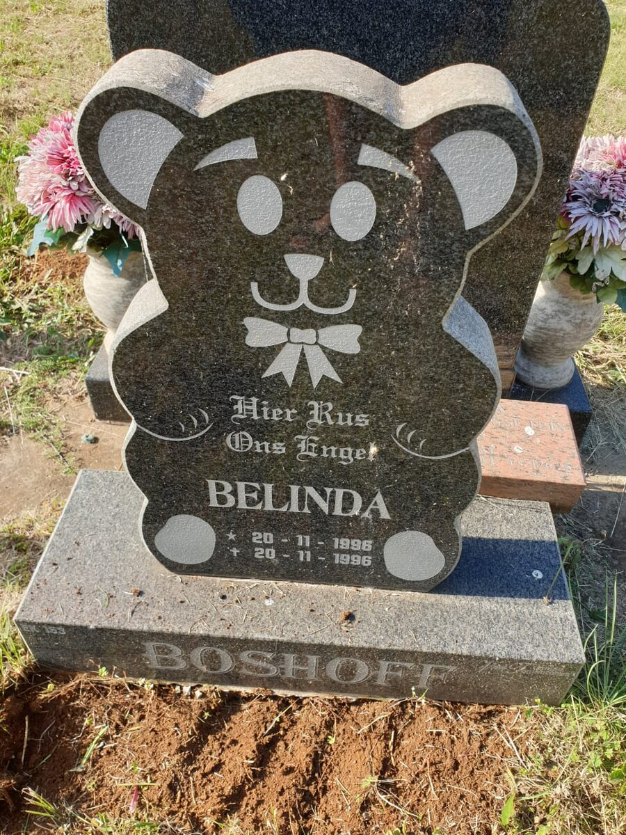 BOSHOFF Belinda 1996-1996