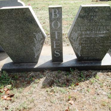 BOTES Petrus Stephanus 1944-1991