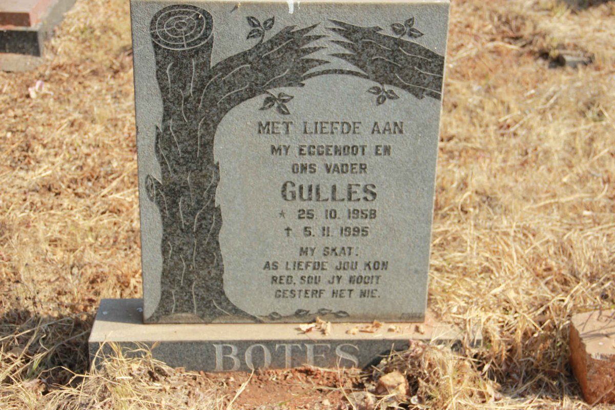 BOTES Gulles 1958-1995