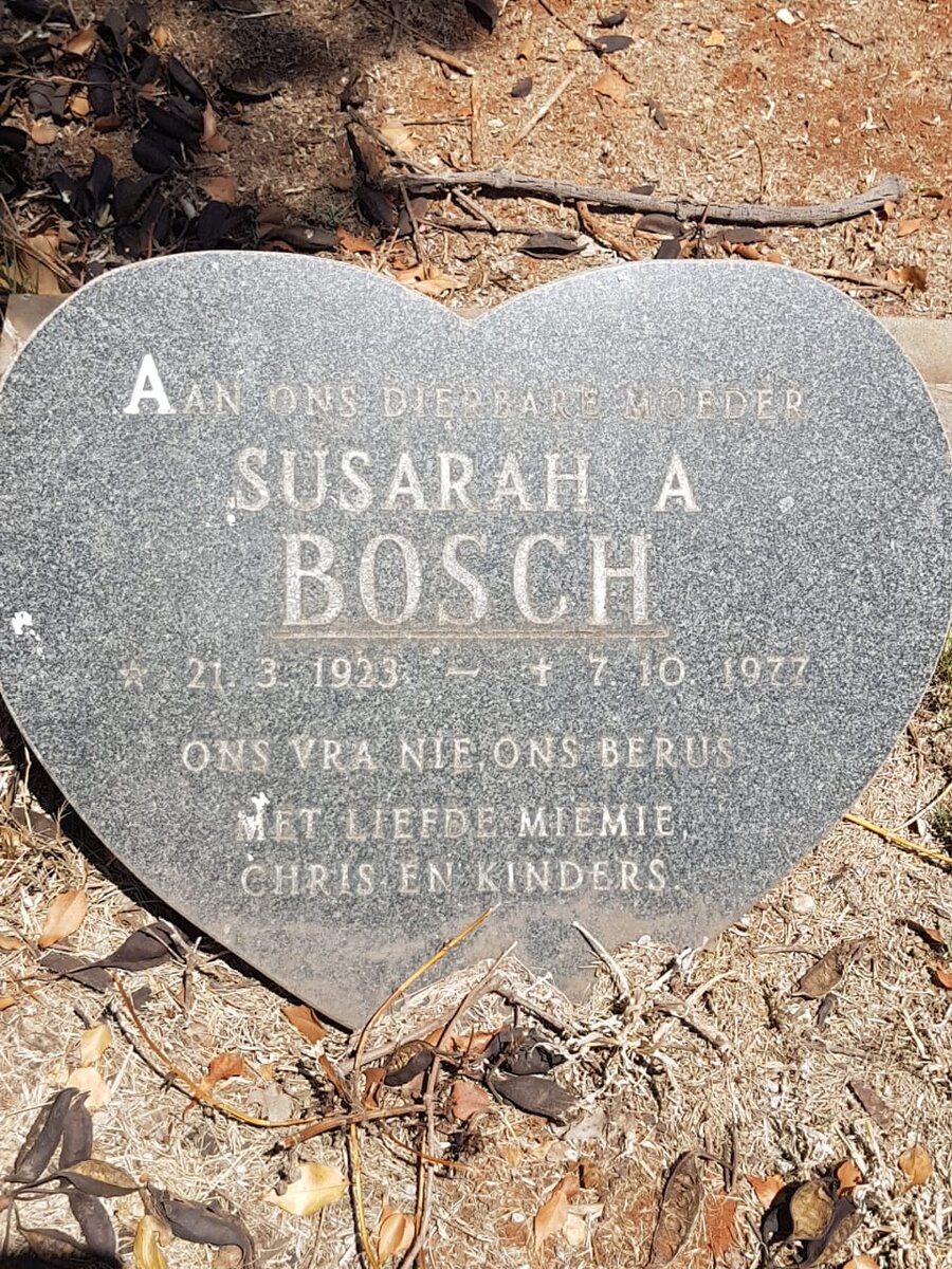 BOSCH Salman I. 1929-2001 & Susarah A. 1923-1977 _2