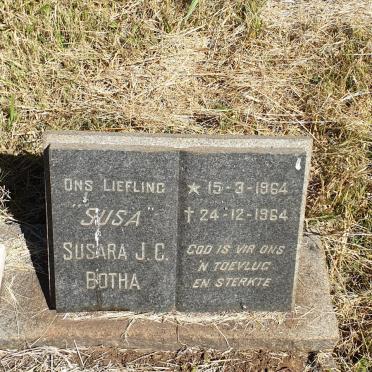 BOTHA Susara J.C. 1964-1964