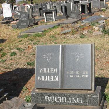 BUCHLING Willem Wilhelm 1918-2003