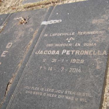 BRUYN Frederik Johannes, de 1926-1986 & Jacoba Petronella 1929-2014_2