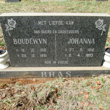 BRAS Boudewyn 1916-1991 &amp; Johanna 1918-1993