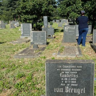 BREUGEL Lambertus, van 1890-1964