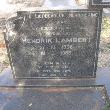 BRONKHORST Hendrik Lambert 1898-1986 & Janetta Susanna 1901-1996_2