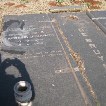 BRUYN Frederik Johannes, de 1926-1986 & Jacoba Petronella 1929-2014_1