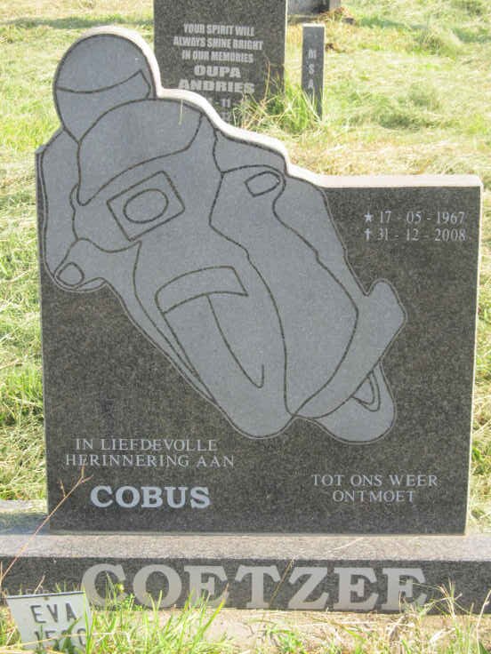 COETZEE Cobus 1967-2008