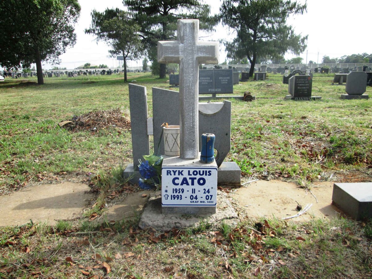 CATO Ryk Louis 1959-1993