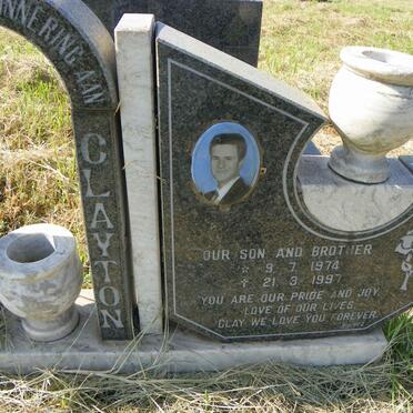 CLAYTON Andre 1974-1997