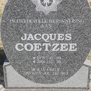 COETZEE Jacques 1975-2006
