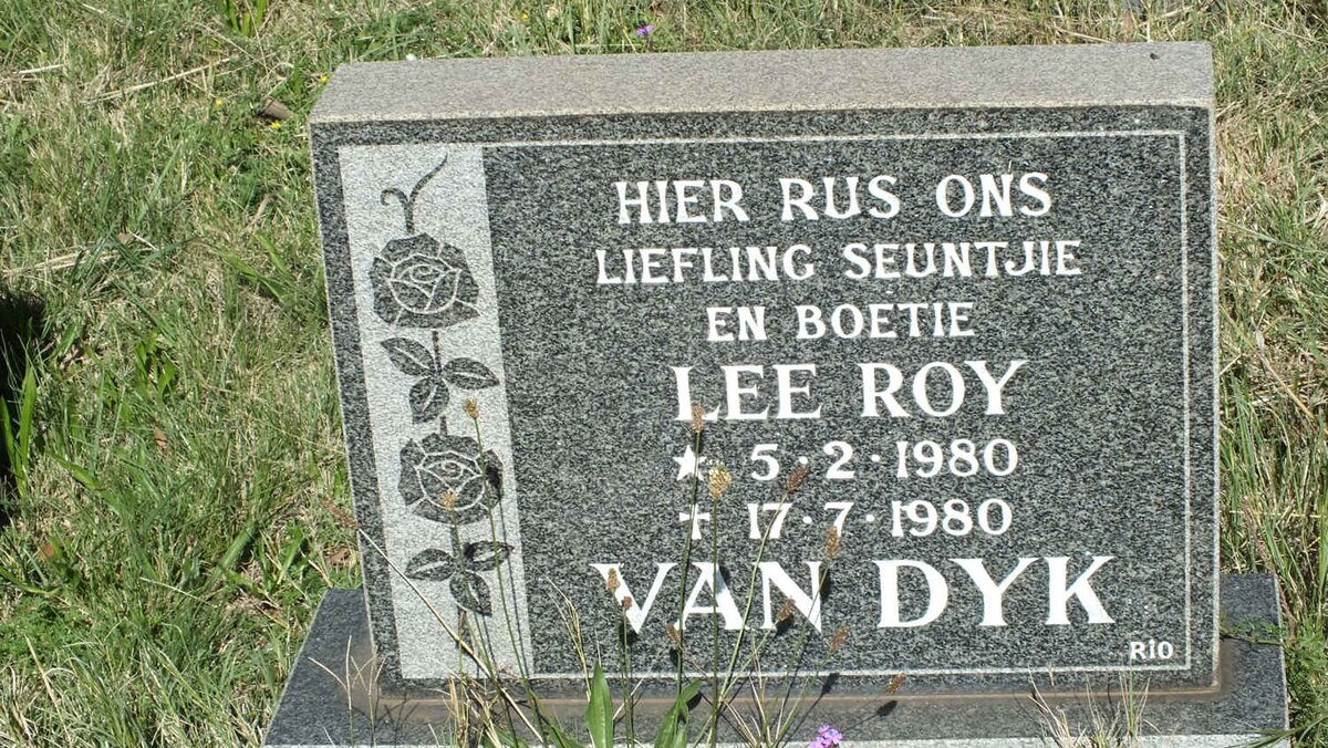 DYK Lee Roy, van 1980-1980