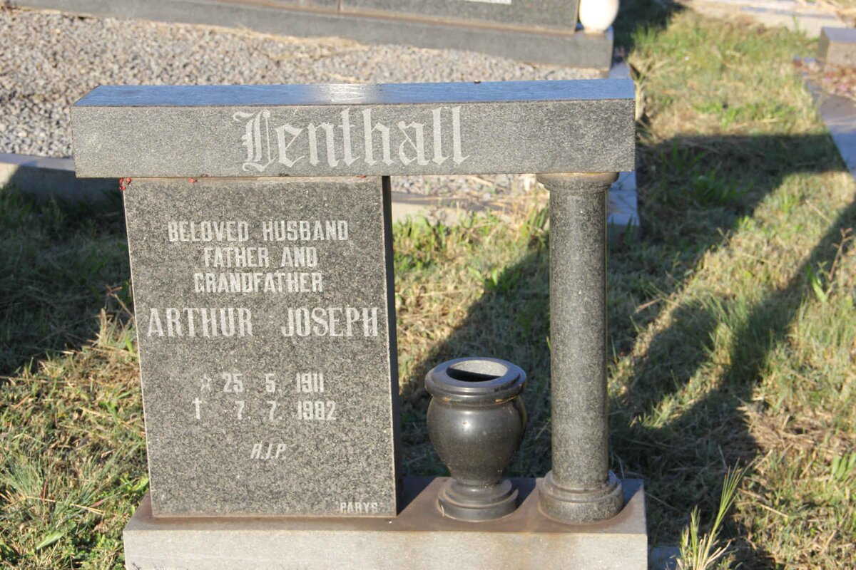 DENTHALL Arthur Joseph 1911-1982