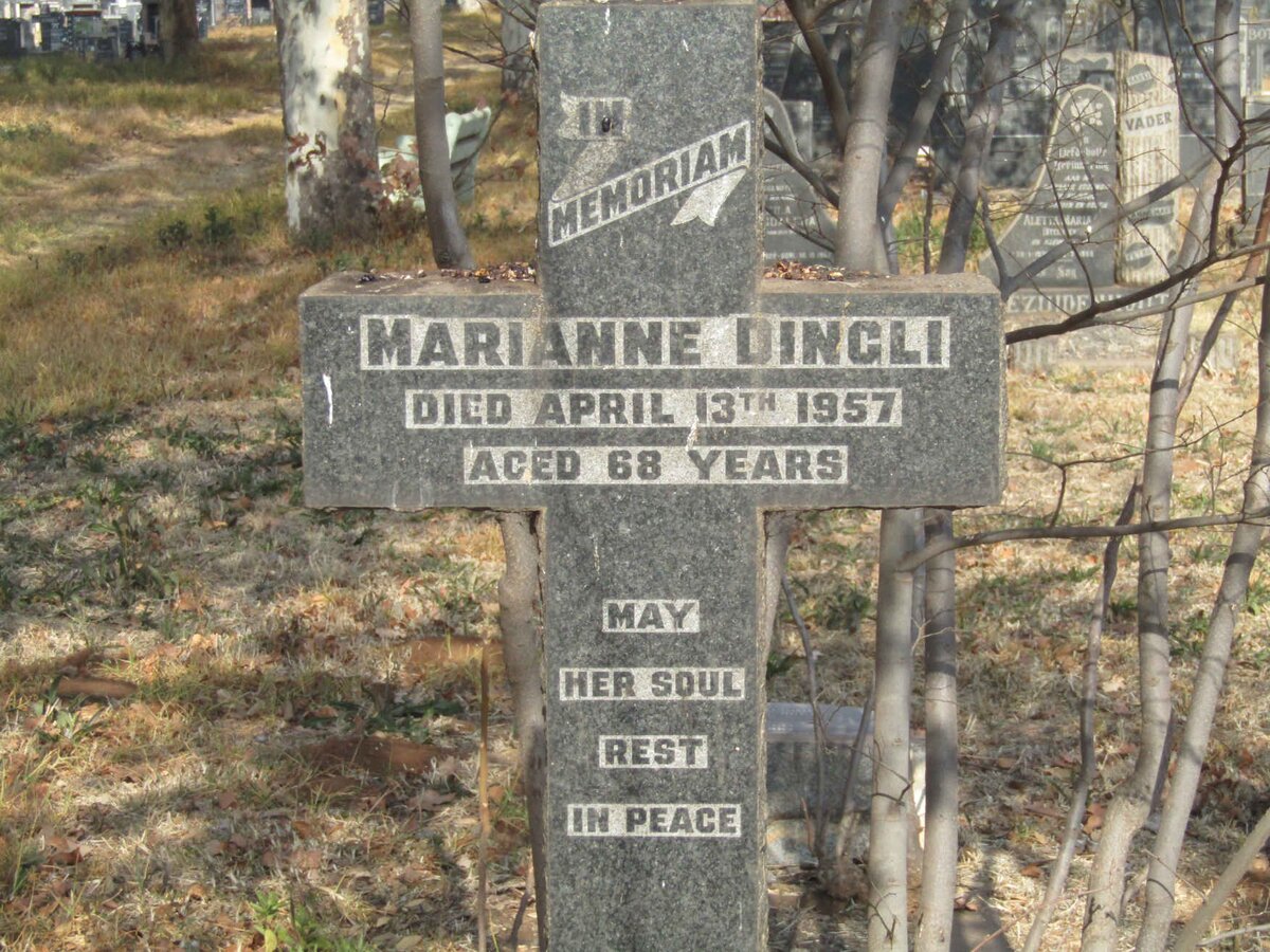 DINGLI Marianne -1957